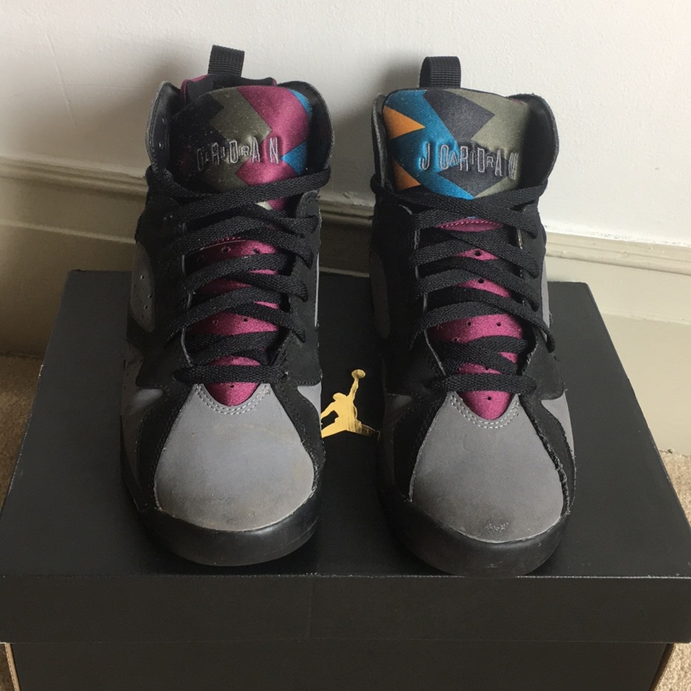 Jordan retro 7 Bordeax